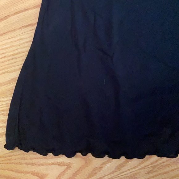 Sheer Black Tank C&C California NWT - Picture 2 of 5